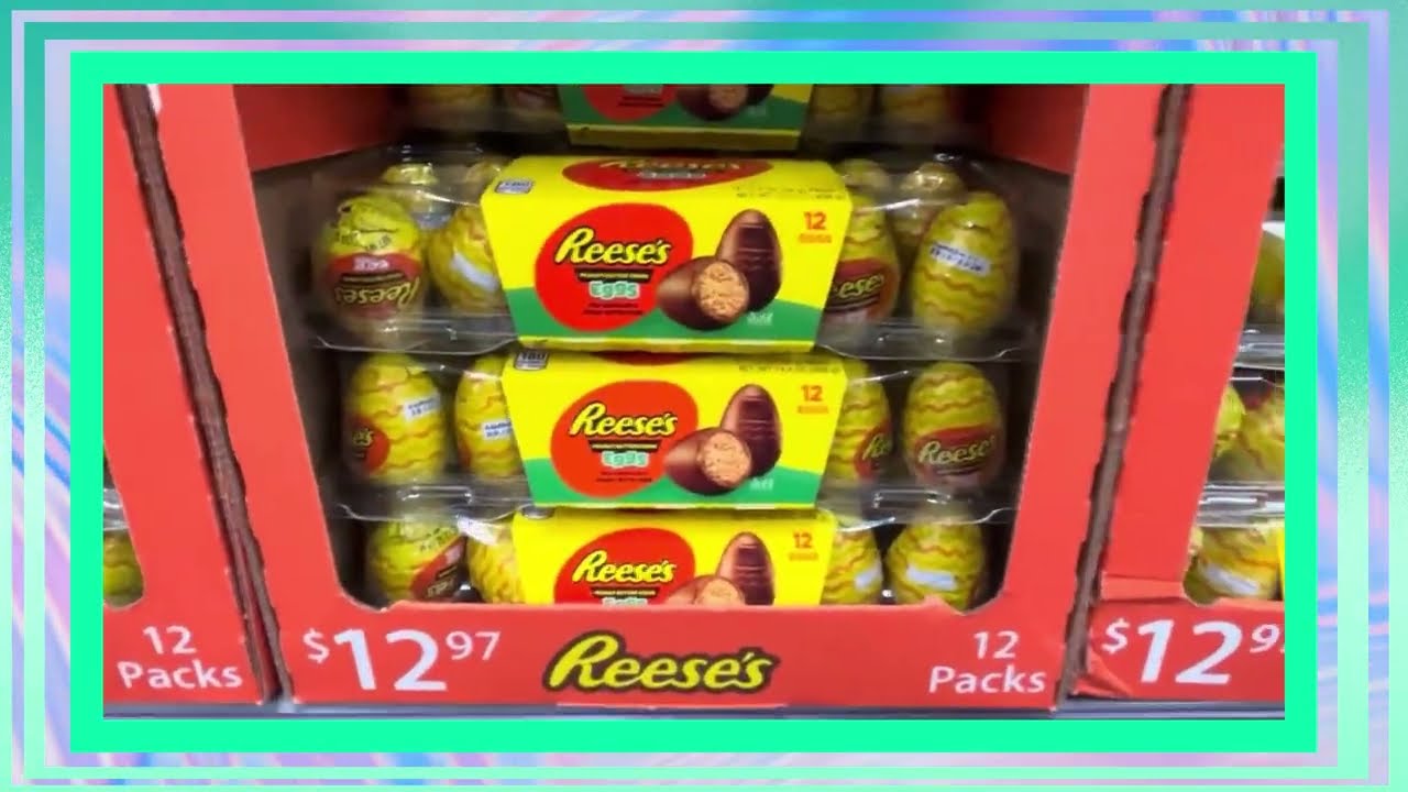 Candies Wrapped in Easter Cheer