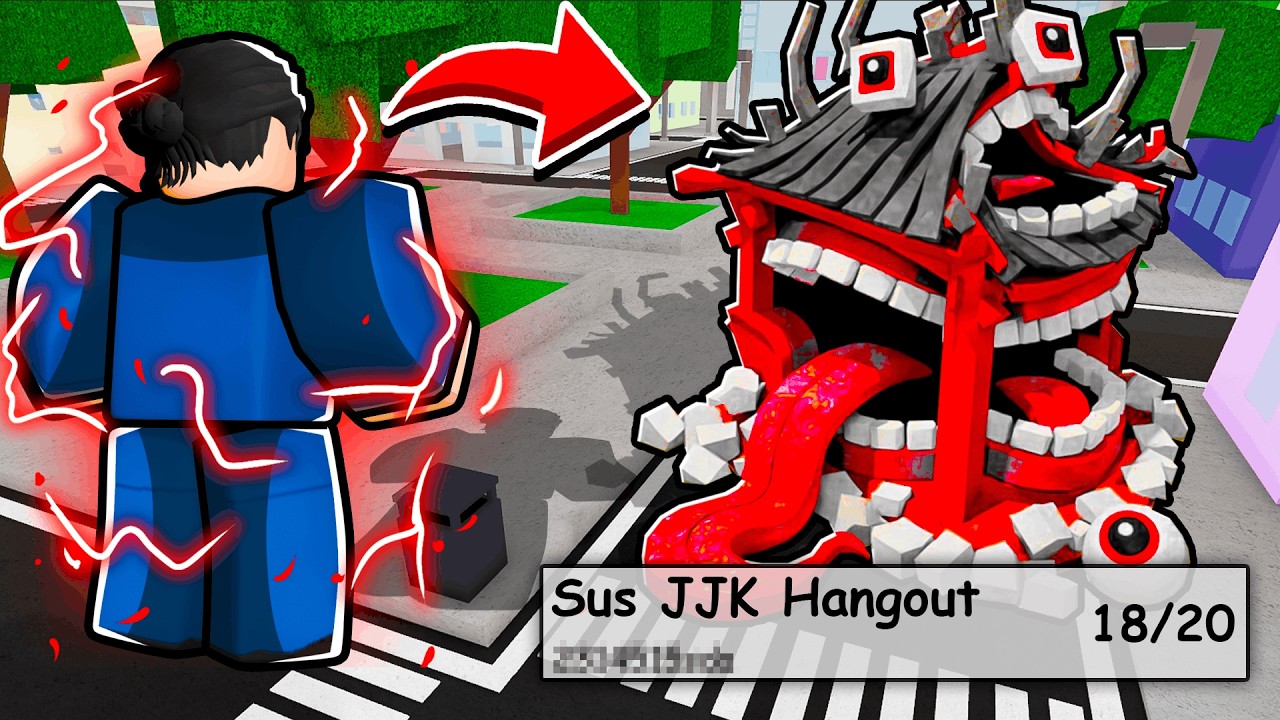 i joined the WEIRDEST CUSTOM SERVERS in Jujutsu Shenanigans...