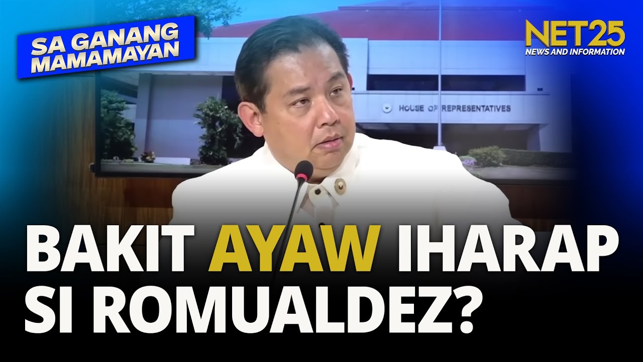 Bakit ayaw nilang iharap si Romualdez? — Sen. Marcoleta
