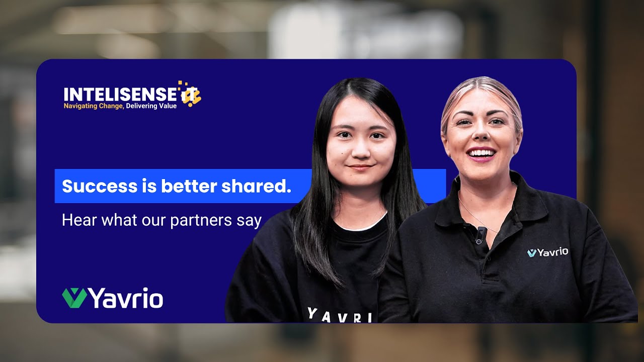 Yavrio & Intelisense celebrate Innovation & Collaboration