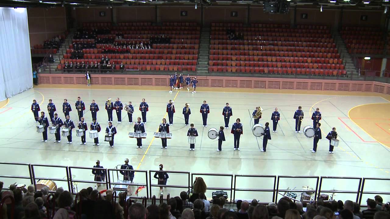 Helsingborg Drumcorps - Göteborg Tattoo 2012