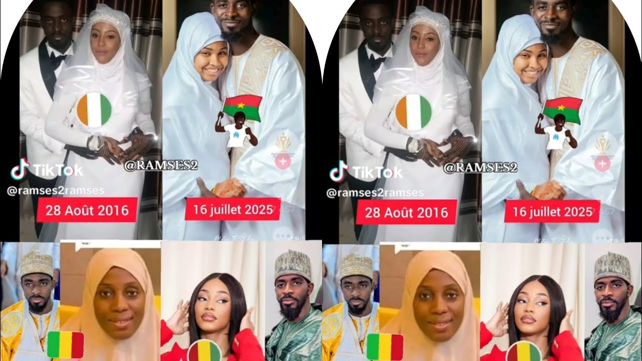 Kimi doit epouser le mari de Djamila comme 4eme femme. #kimi #djamila