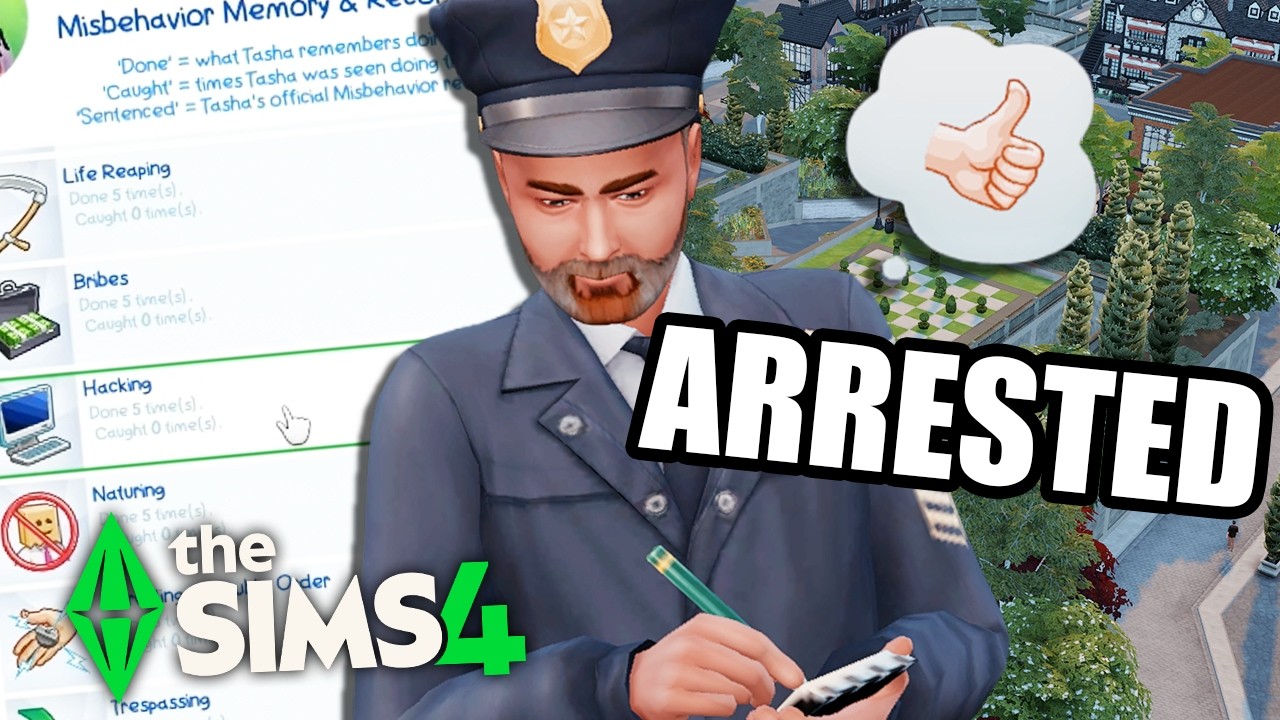 Trying to break EVERY LAW in The Sims 4 with this MOD!
