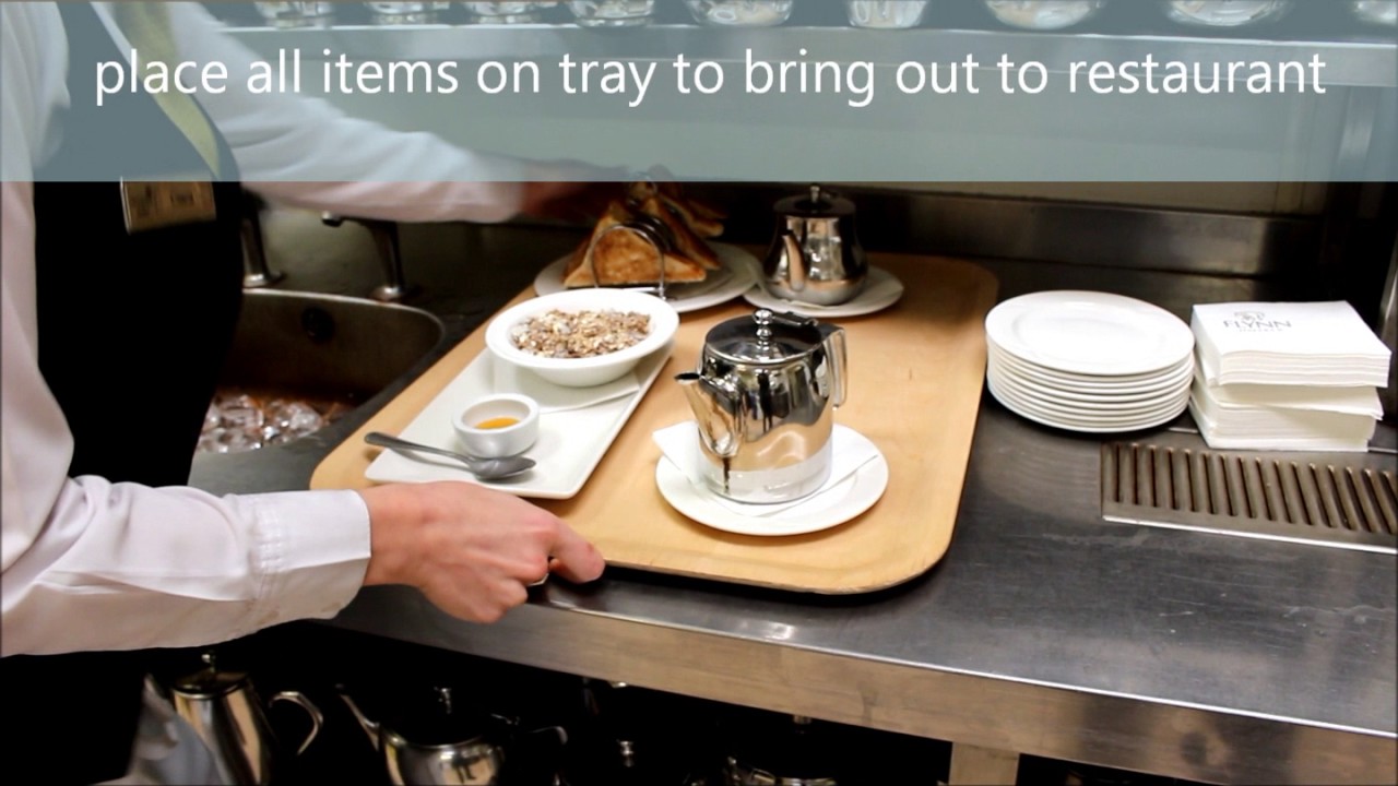 Newpark Hotel Kilkenny Breakfast Sequence of Service