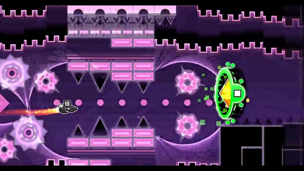 Violetwall 100%! - Geometry Dash 2.2
