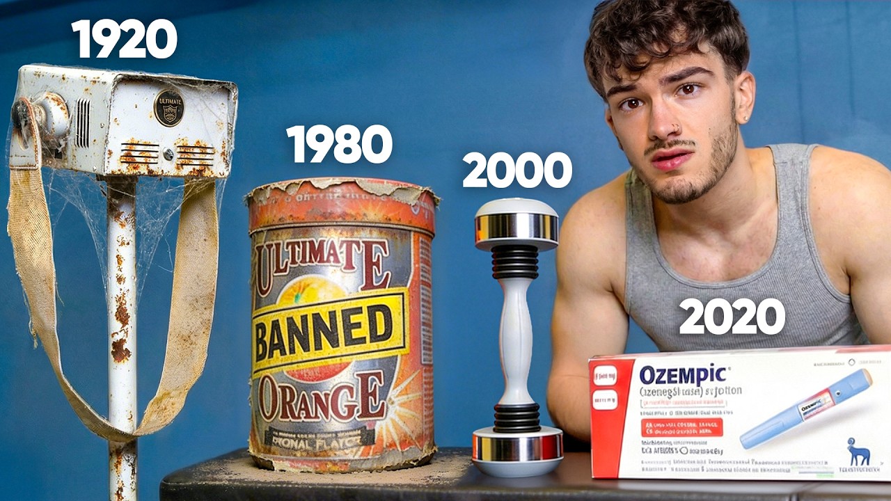 I Tried 100 Years of Fitness