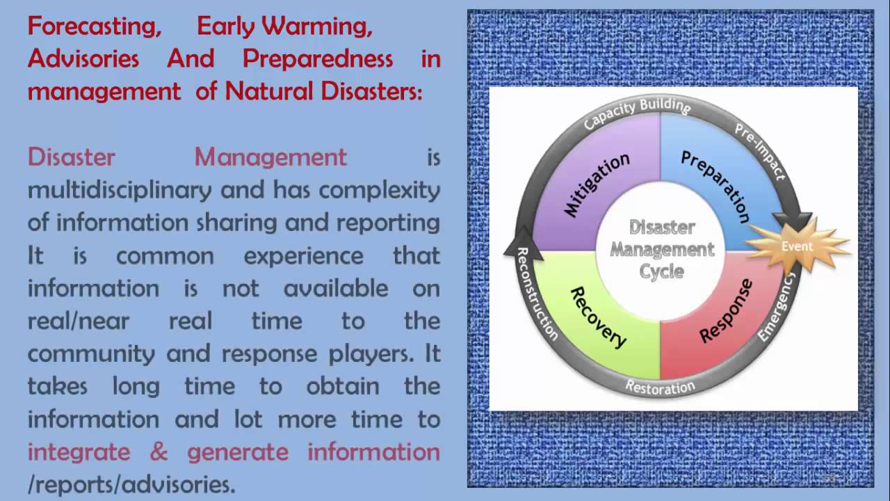 12 Karnataka State Natural Disaster Monitoring Centre