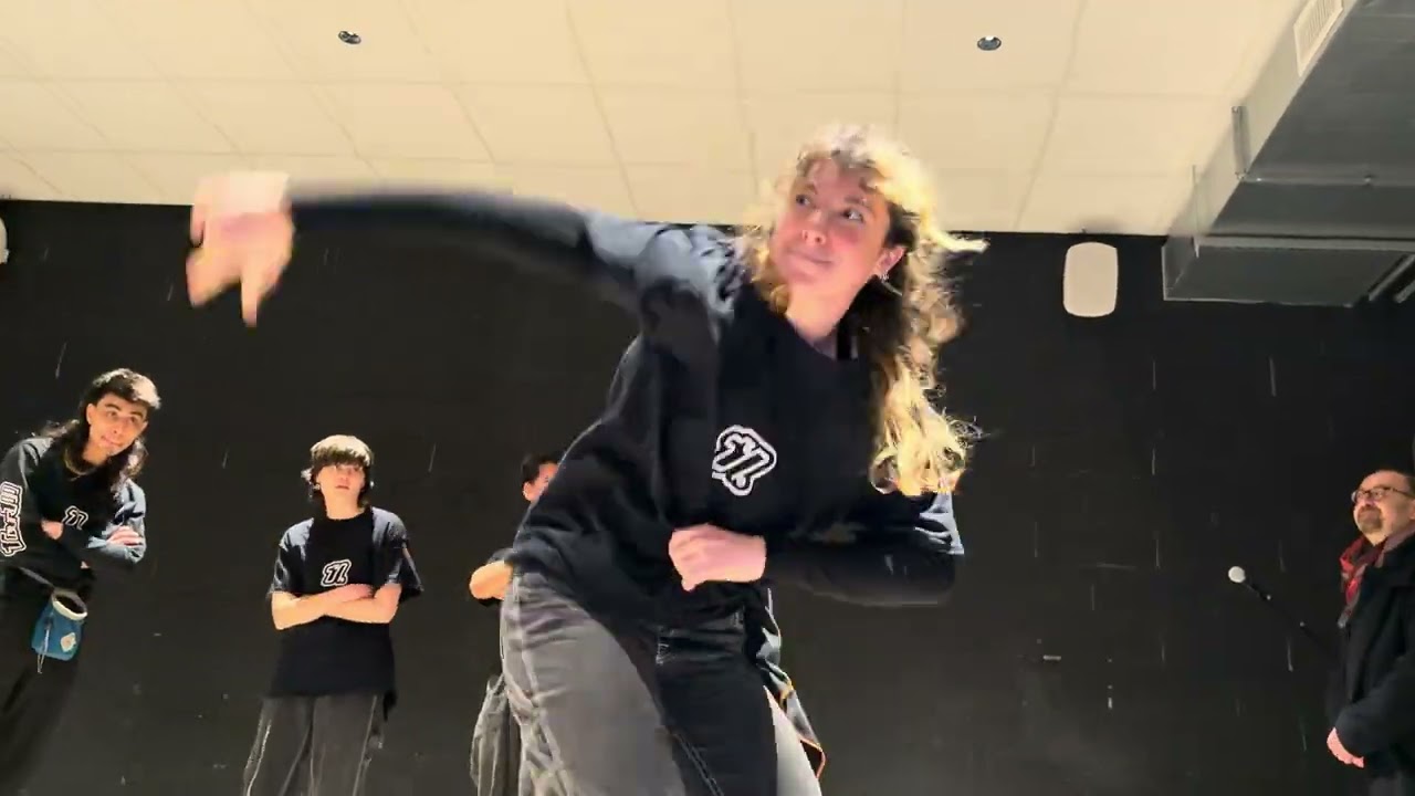 Show pour l'inauguration de la salle battant