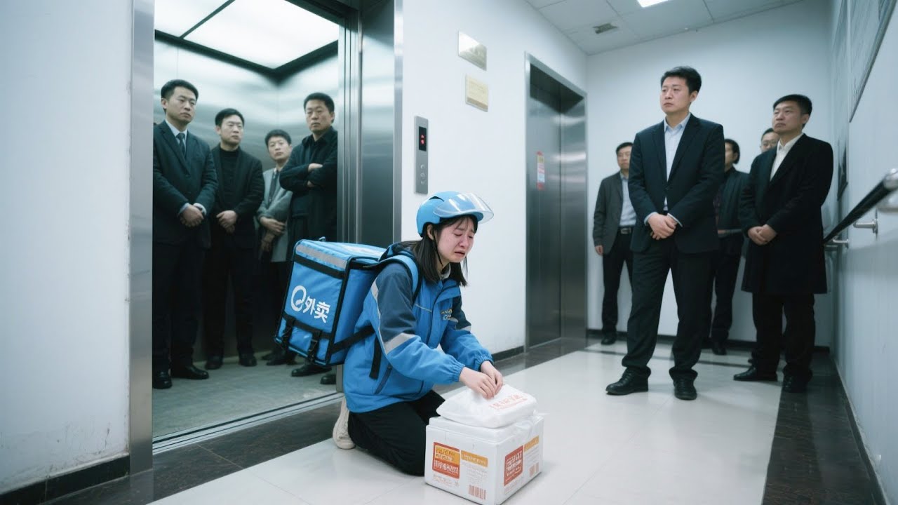 外賣女孩被趕下電梯羞辱，沒成想她竟是哈弗法學博士，一句話讓他損失五百萬！