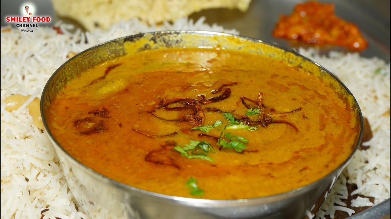 बुरहानपुर की शादियों में बनने वाले मशहूर दाल चावल  Burhanpuri dal chawal | shadiyo wale dal Pulav