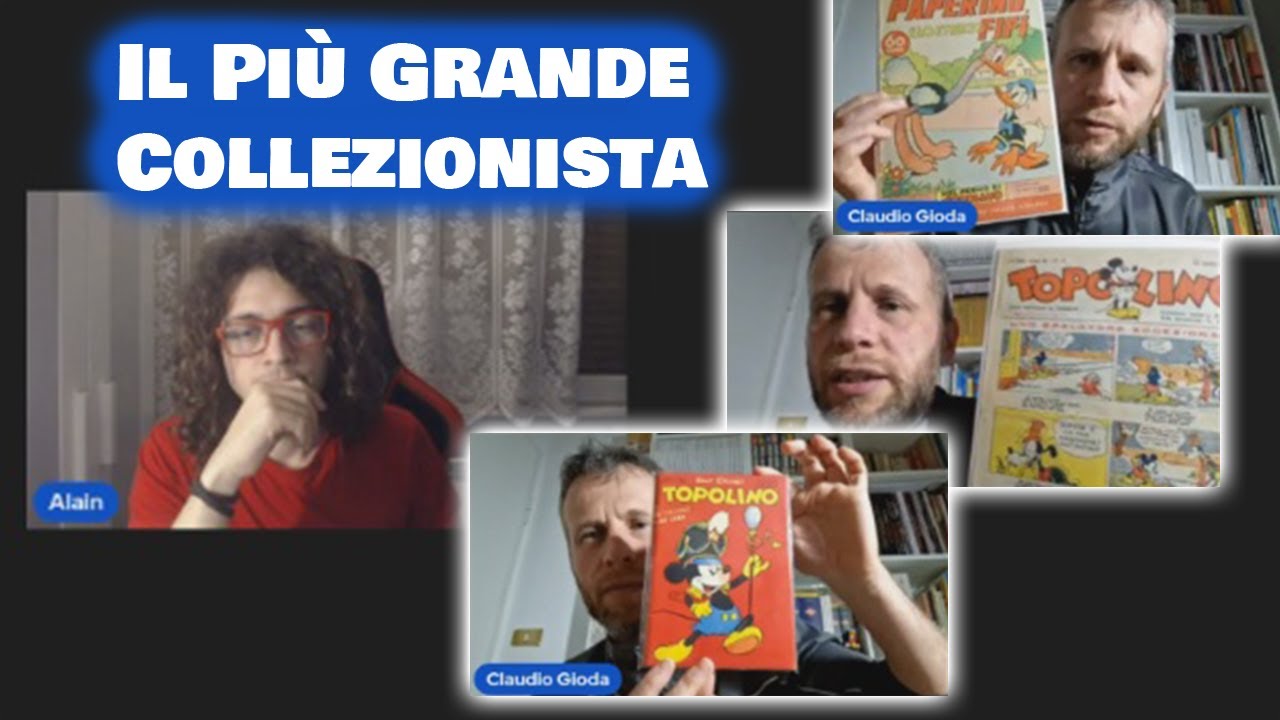 COLLEZIONISMO DISNEY con Claudio Gioda