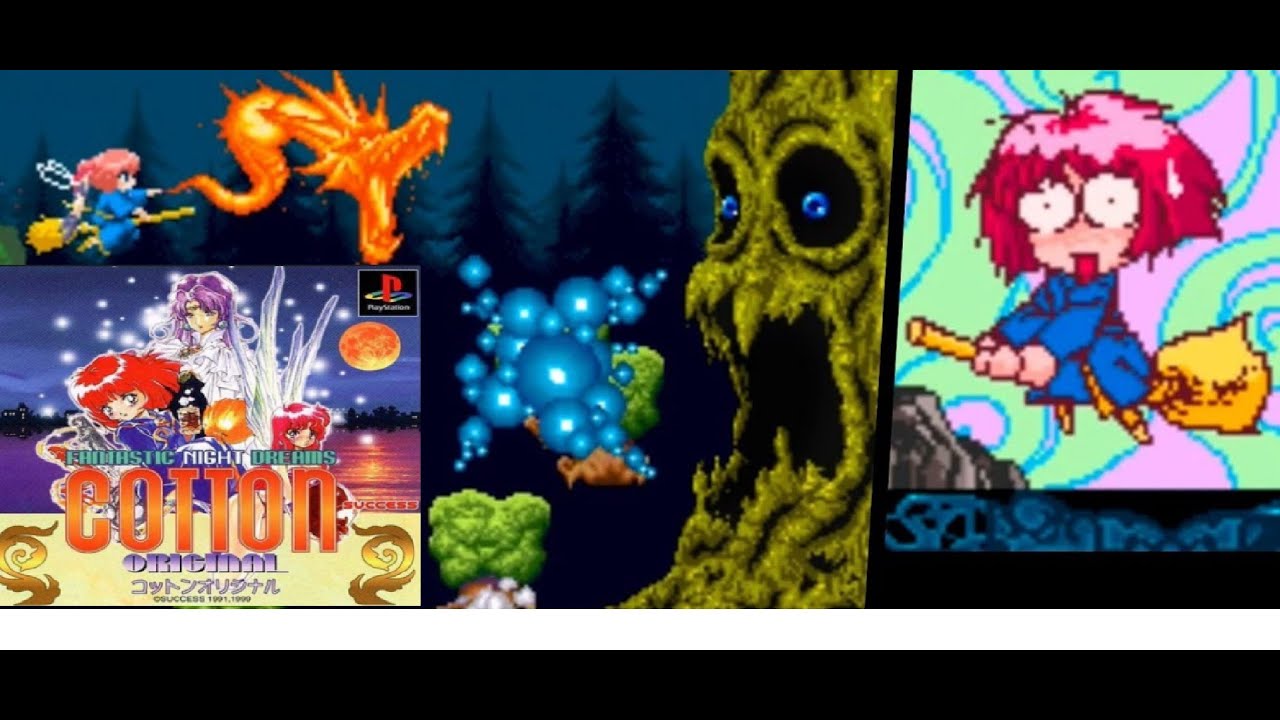 Cotton Original Fantastic Night Dreams: SuperLite 1500 Series - JAPAN Playstation 1080p 60fps