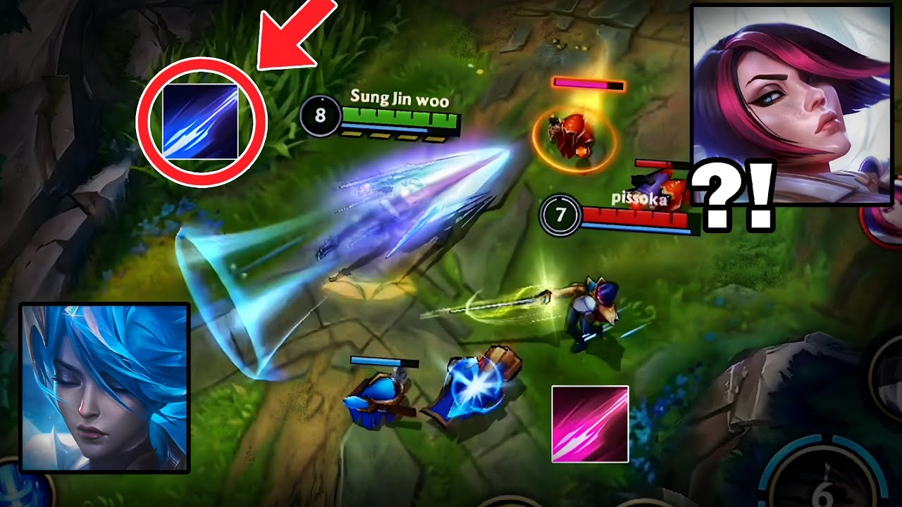 IRELIA VS FIORA THIS HOW YOU CARRY FASTEST COMBOS BUILD RUNES WILD RIFT