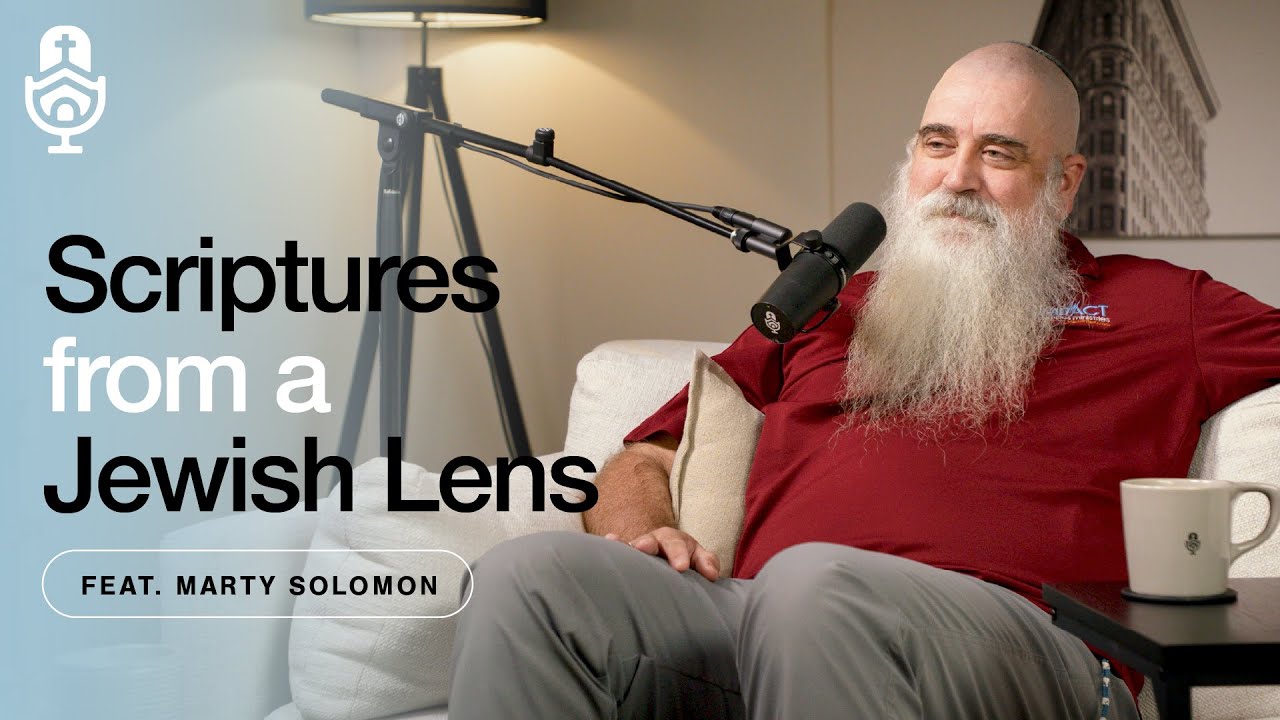 Scripture from A Jewish Lens & BEMA Discipleship | Marty Solomon | Talking Church #177