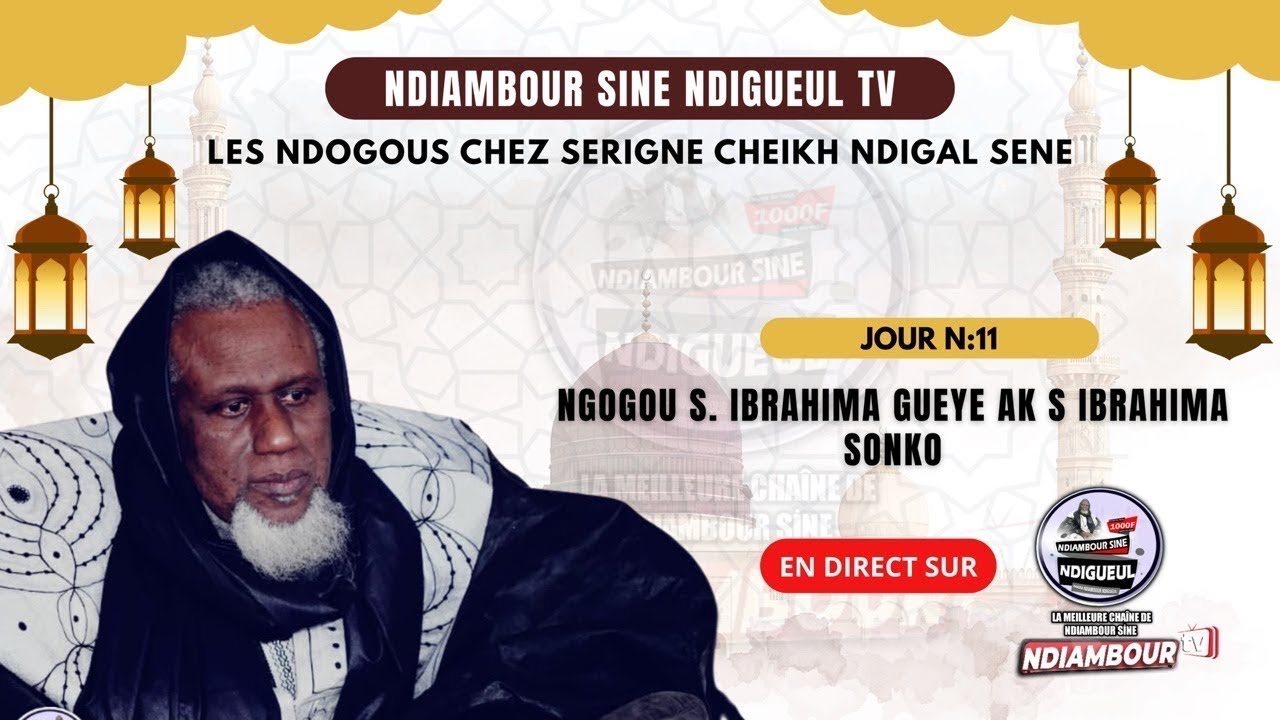 🛑 EN DIRECT:JOUR 11 NGOGOU S. IBRAHIMA GUEYE AK S IBRAHIMA SONKO DIMANCHE 1ER MARS 2026