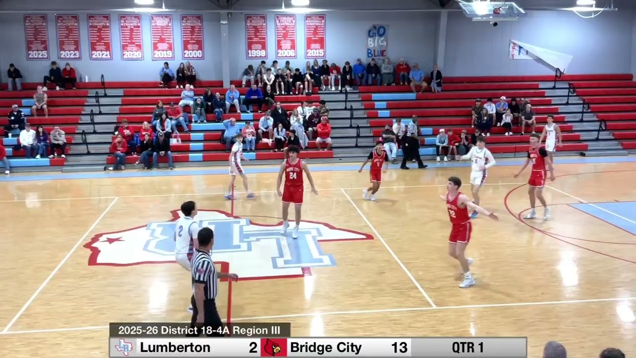 Bridge City Cardinals vs. Lumberton Raiders