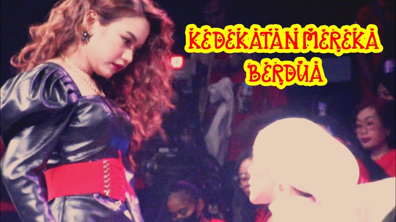 Moment kedekatan dede lesti dengan rara lida -  saling support