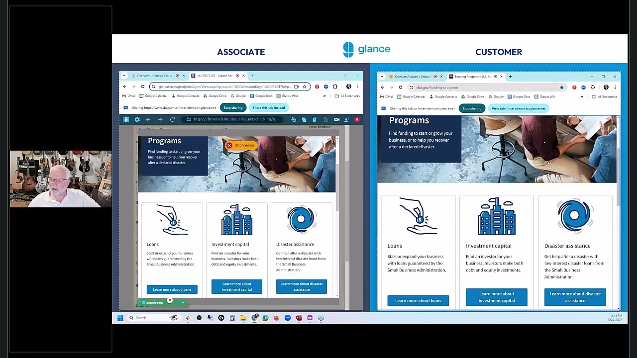 Glance for Genesys Cloud Live Demo