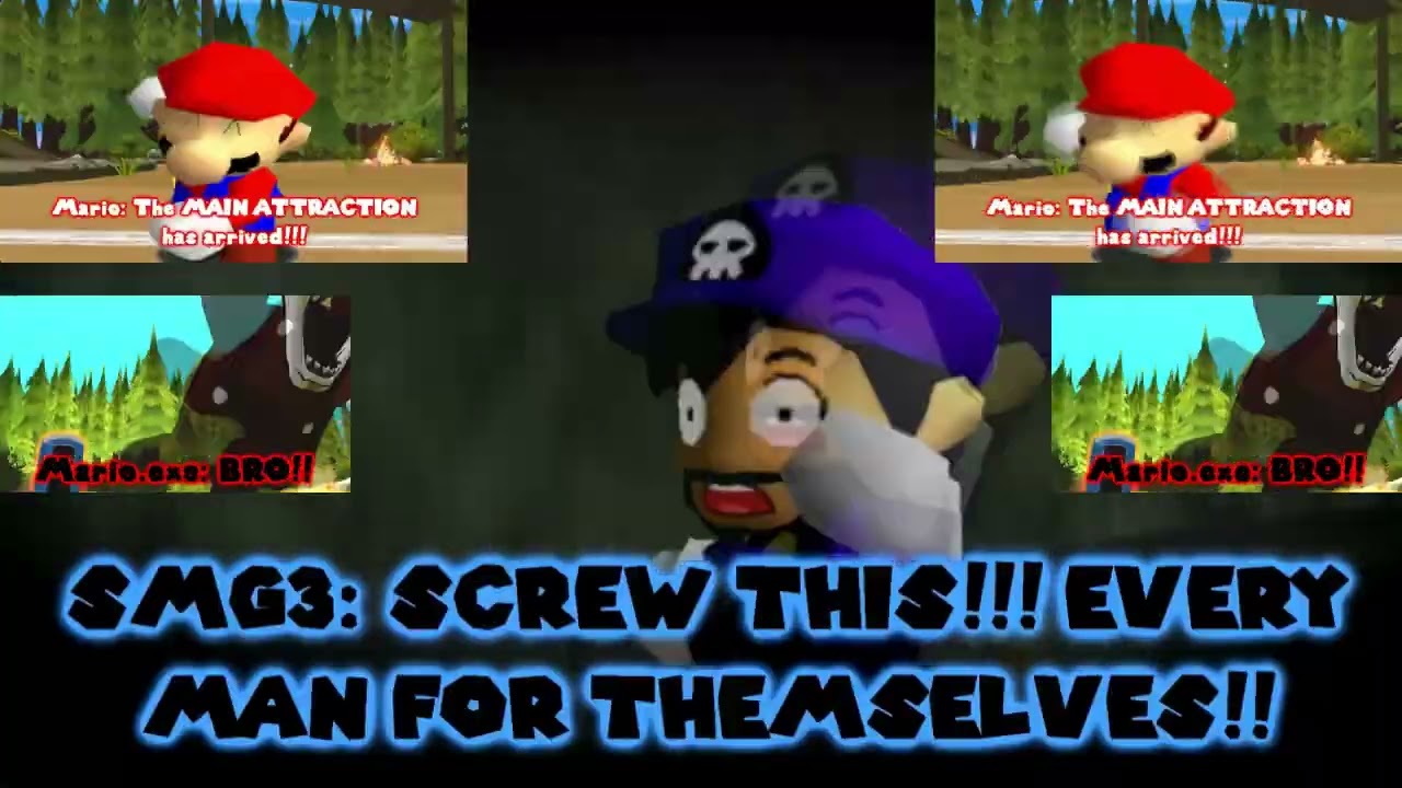 (Early 2-Year Anniversary) SMG4: Every Luigi is Personalized has a Sparta Gamma Remix