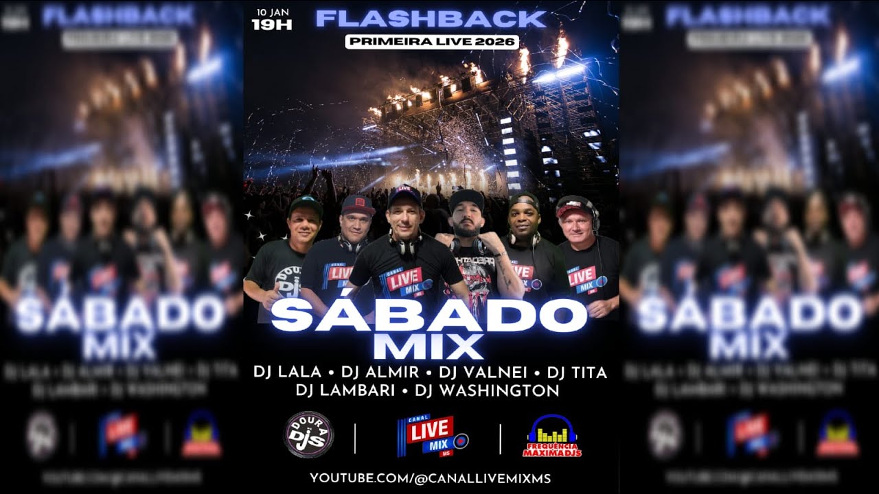 PRIMEIRA LIVE 2026 COM VARIOS DJS LINK 1