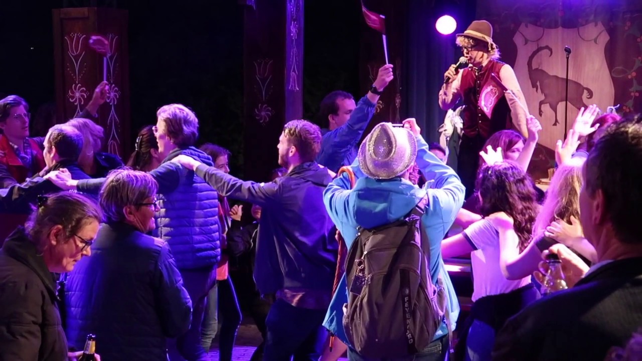 Jurgen Freilich (1) Après Ski Medley 2017 Negen Pleinen Festijn @Efteling