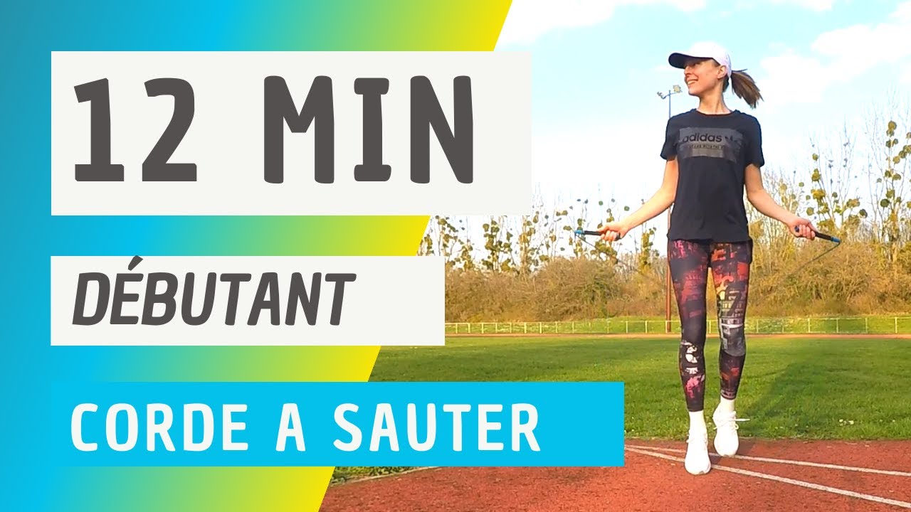 12 Min CORDE A SAUTER pour DEBUTANT