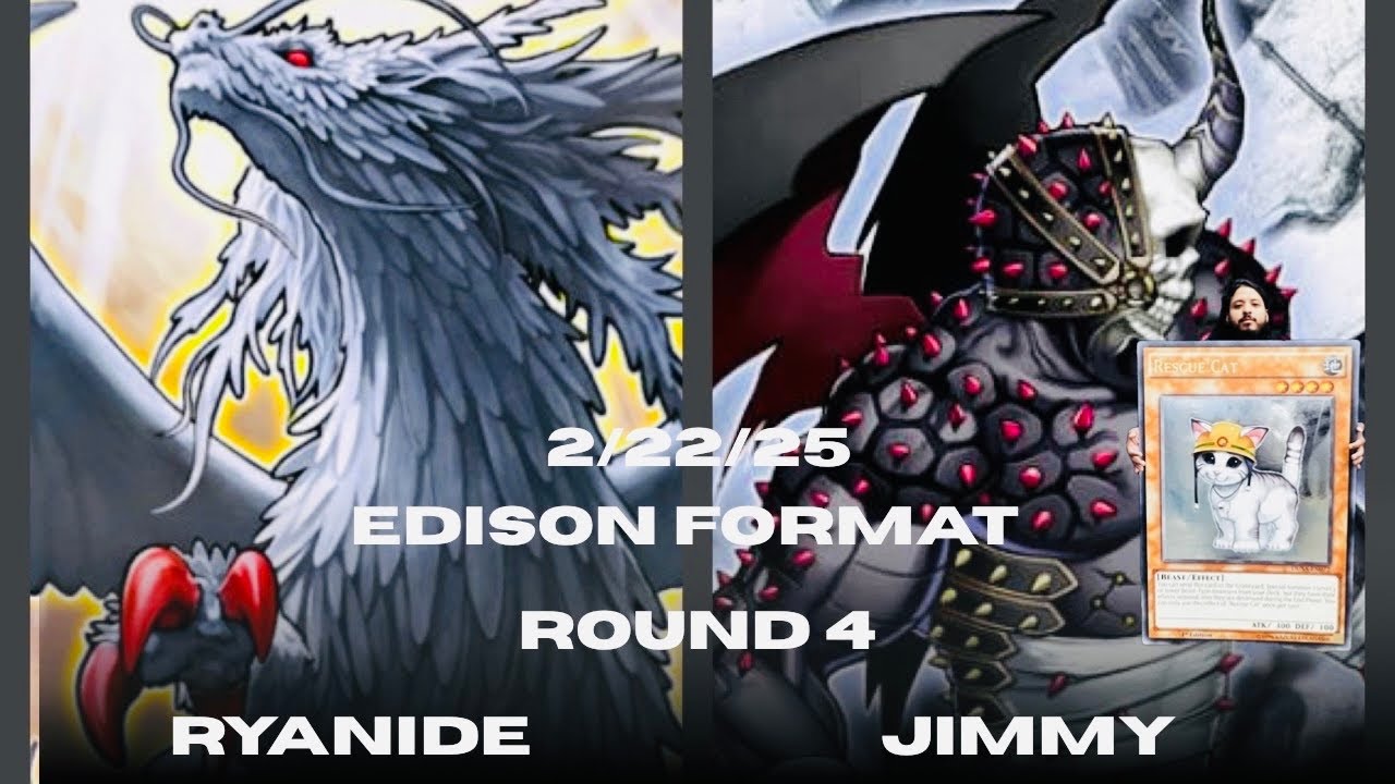 Edison Format Round 4: Lightsworn Vs Norleras Vayu!