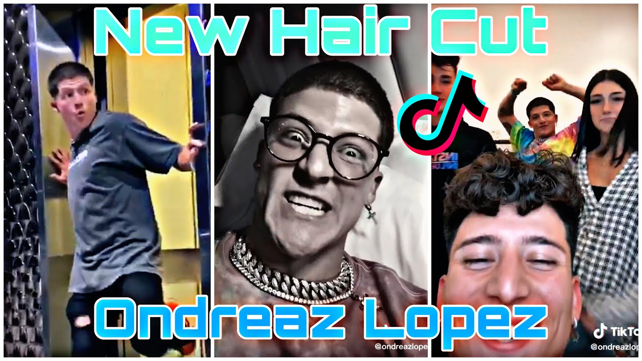 Ondreaz Lopez New Hair Cut!! TikTok Compilation || July 2020