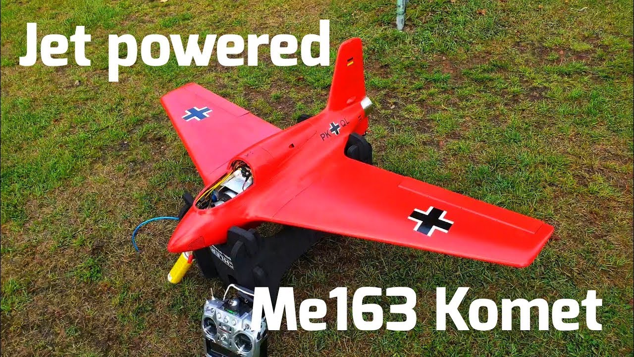 RC Messerschmitt Me163 Komet // 300+ kmh