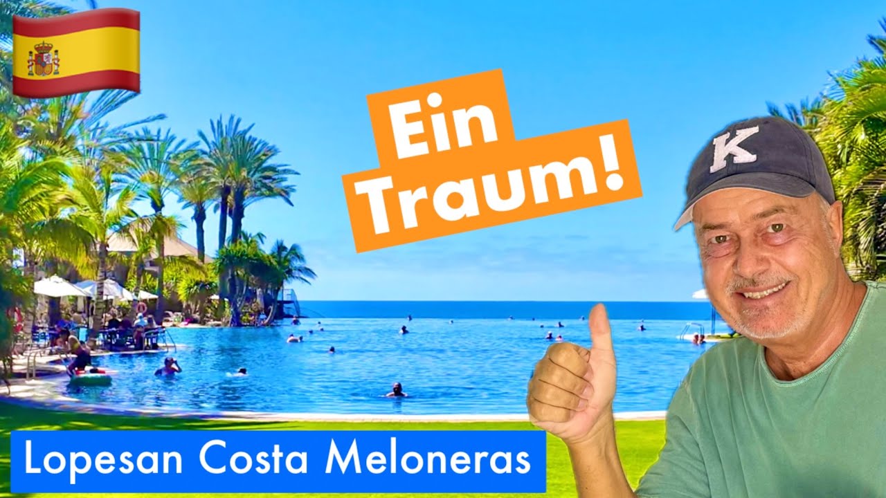 GRAN CANARIA l Lopesan Costa Meloneras: Rundgang durch den Hotelgarten
