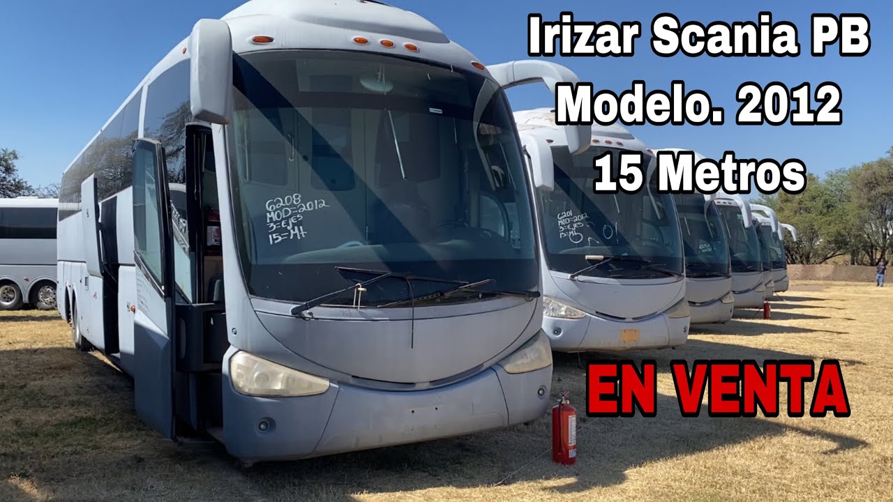 Autobus Irizar Scania PB, 2012, 15 metros ||EN VENTA|| Más de 20 unidades Disponibles
