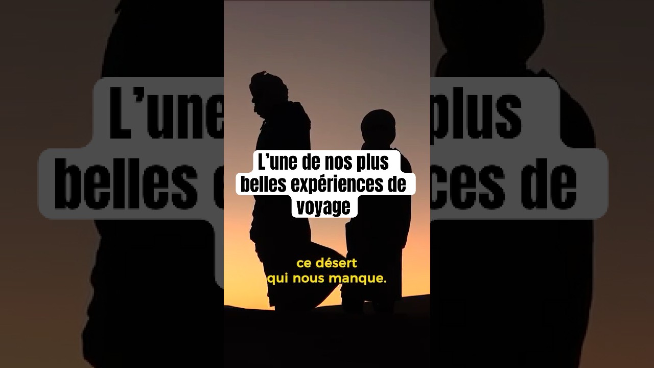 ALG&Eacute;RIE : L'UNE DE NOS PLUS BELLES EXP&Eacute;RIENCES DE VOYAGE #alg&eacute;rie #dz #sahara #desert