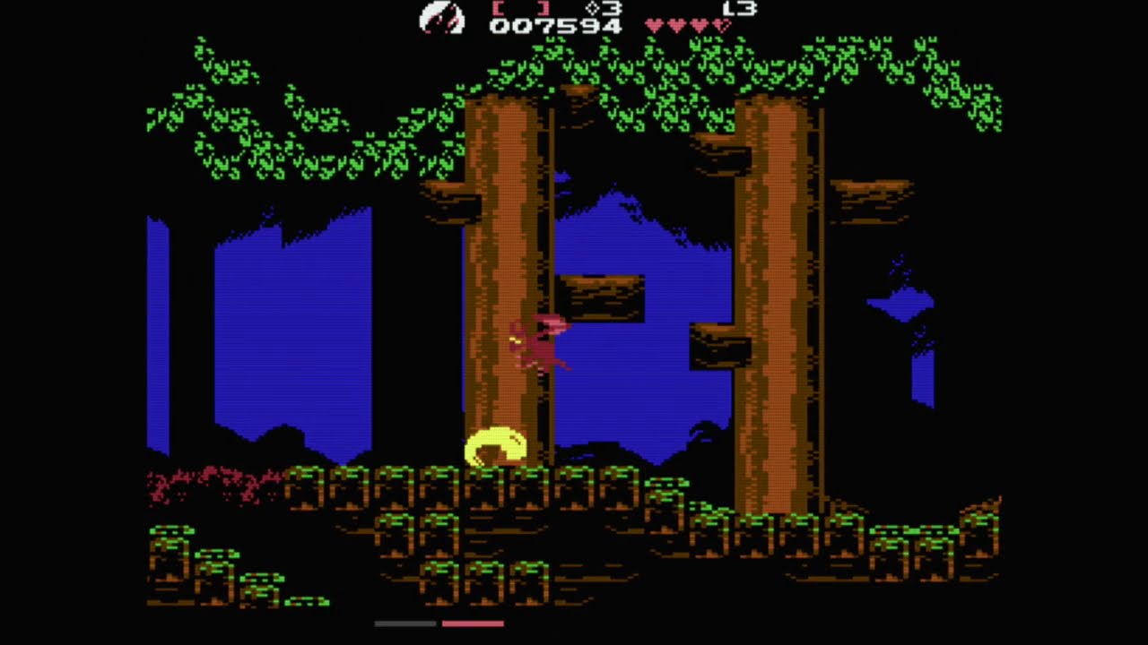Wolfling Reloaded - C64 Walkthrough / Uncut Longplay