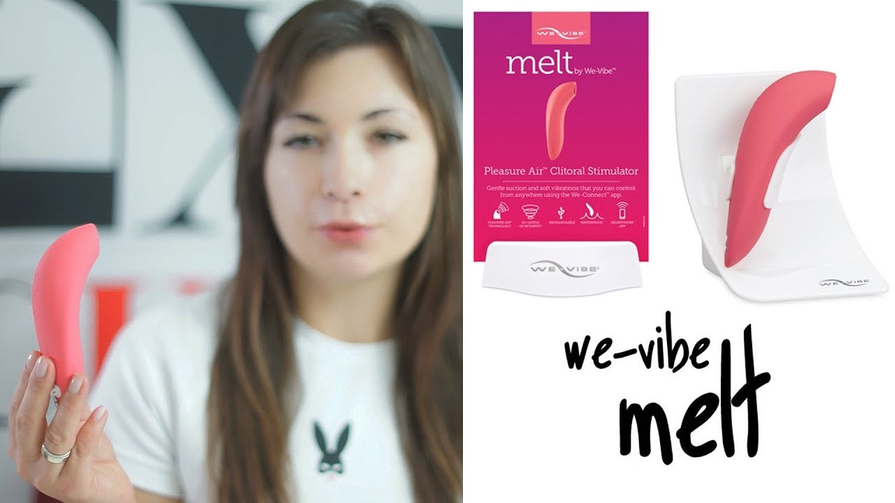 Бесконтактный вакумно-волновой стимулятор клитора We-Vibe Melt