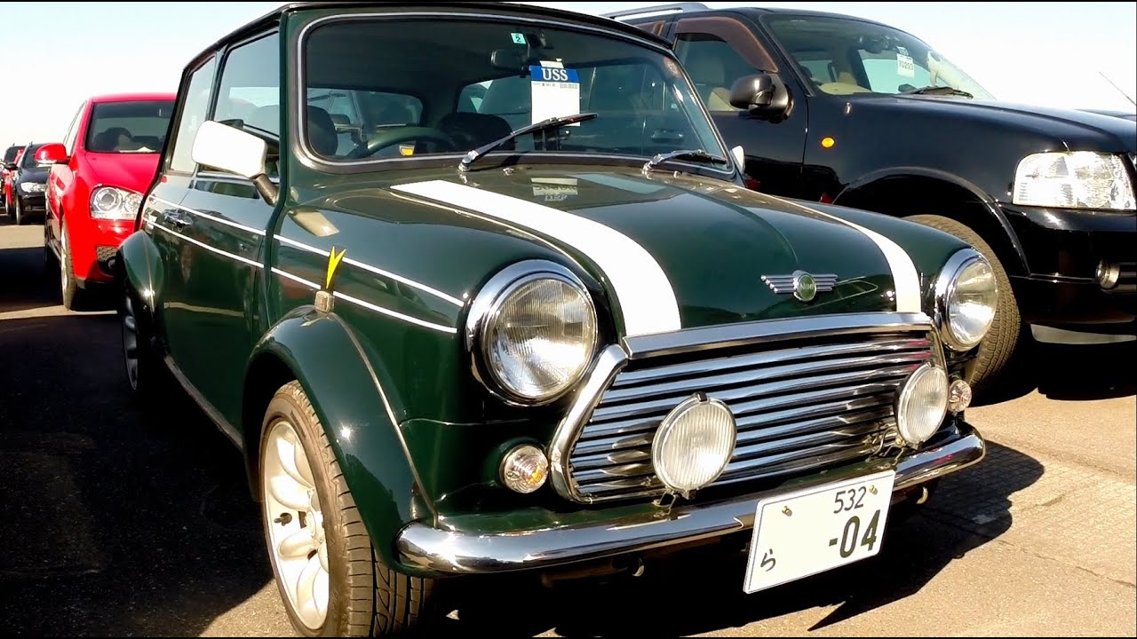 1998 Rover Mini Cooper BSCC LTD 1998 10K RHD - Japanese Car Auctions - Auto Access Japan