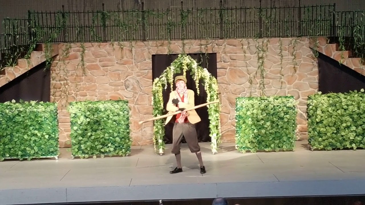 Anson Bagley as Dikon in Secret Garden