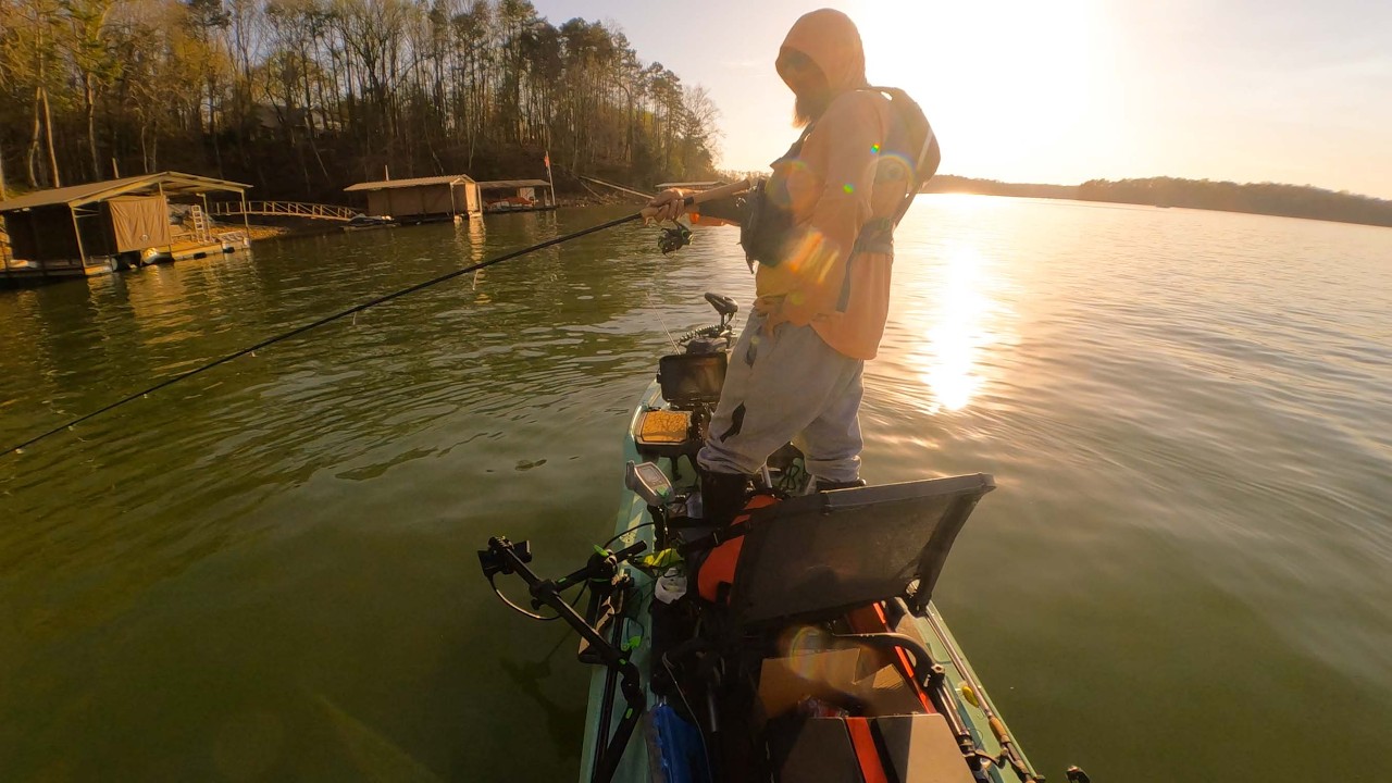 Я неправильно ловил рыбу… А потом обнаружил закономерность.