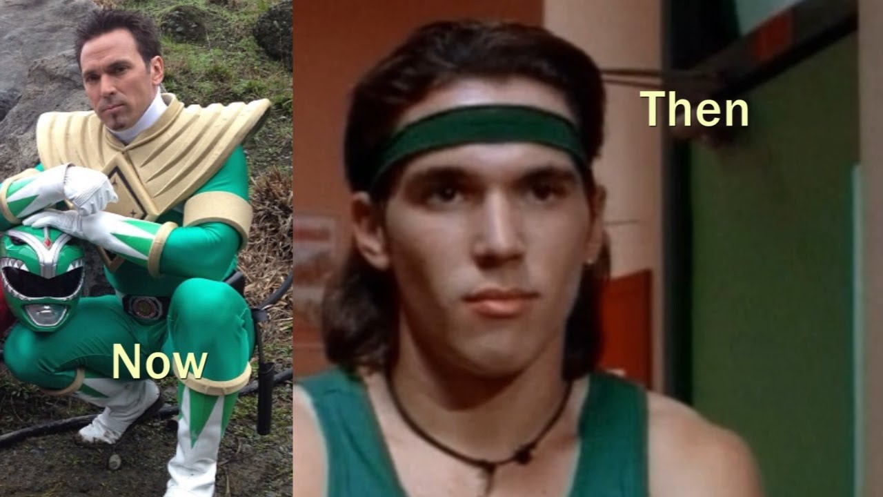 Mighty Morphin Power Rangers Cast: THEN AND NOW