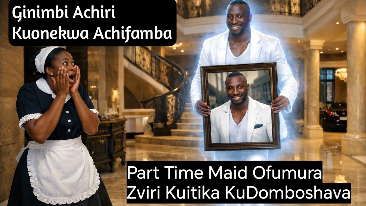 Ginimbi Arikufamba Akabata Pic Rake/Zvakaita Kuti Ndizopfume Ndiite Mari Yakawanda