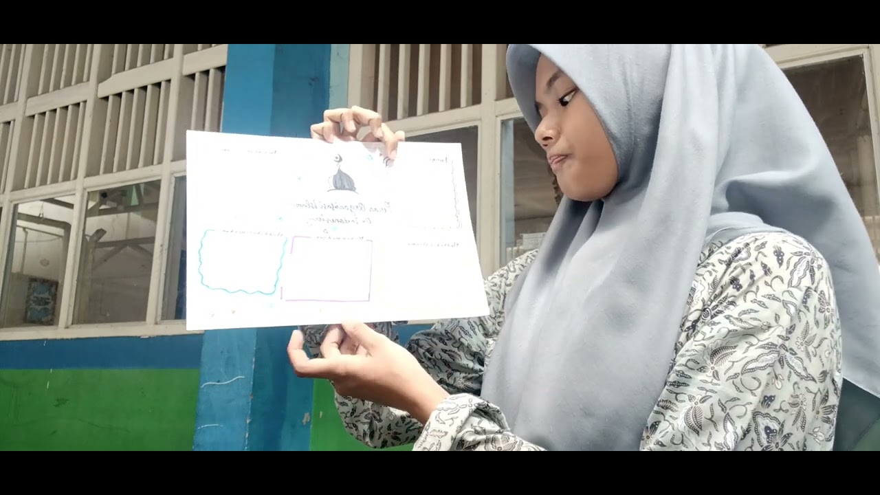 Aqilah Khairunnisah Tugas Presentasi Mind Mapping Pendidikan Agama Islam
