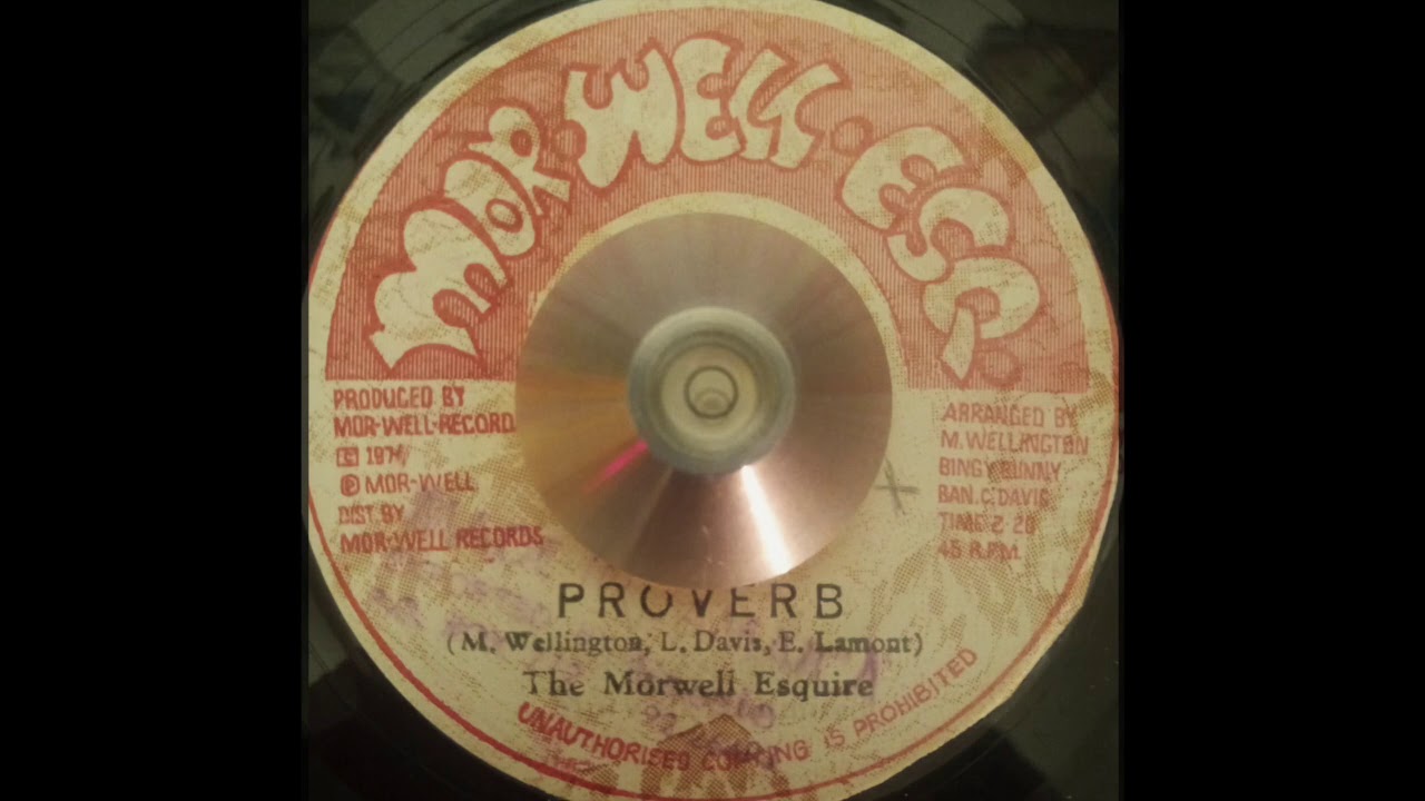 The Morwell Esquire – Proverb & Verb ( Morwell Esq.) 1975