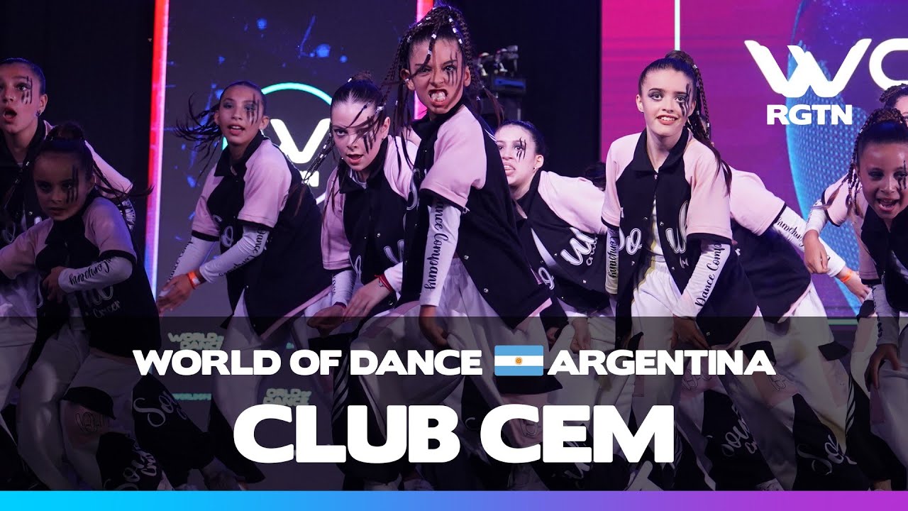 CLUB CEM | 2-е место среди команд младшей возрастной группы | Mega Crew | WODxREGGAETON | #WODARG25