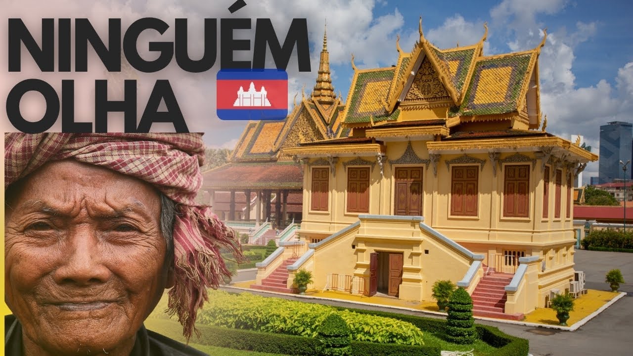 Conheça o CAMBOJA: o país esquecido entre gigantes!!!