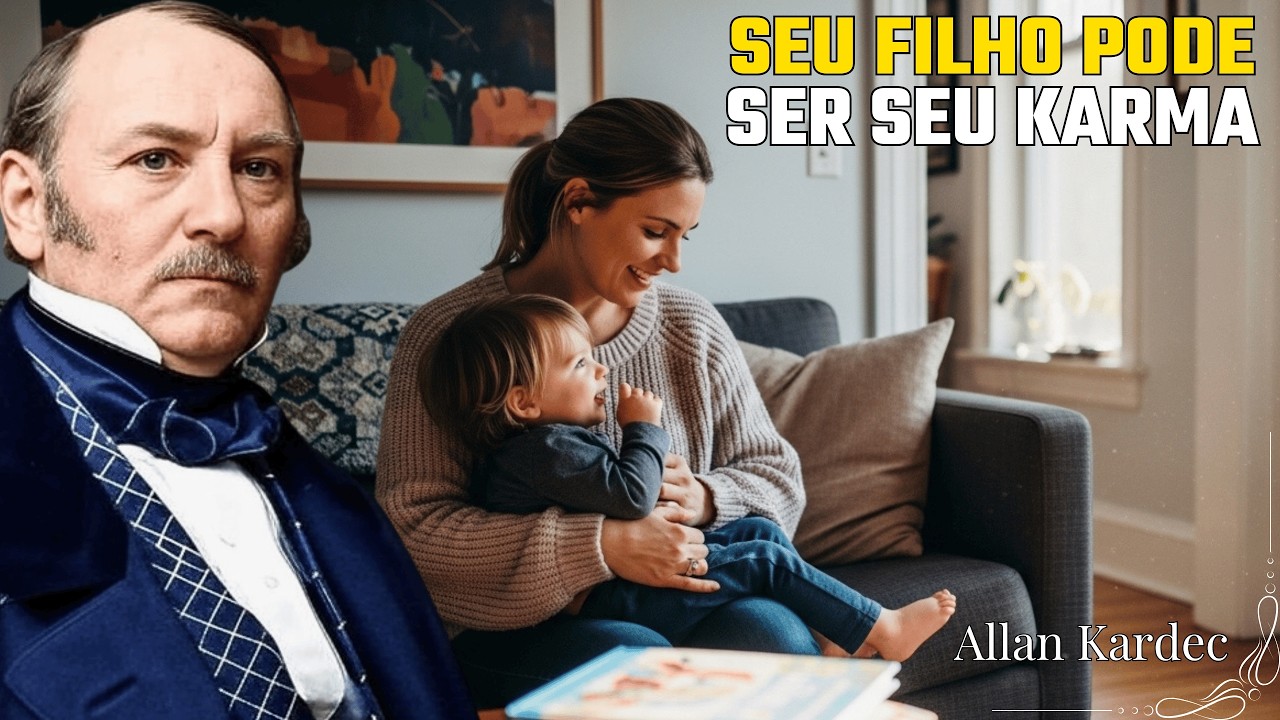 Seu Filho Pode Ser um Espírito do Seu Passado | Allan Kardec