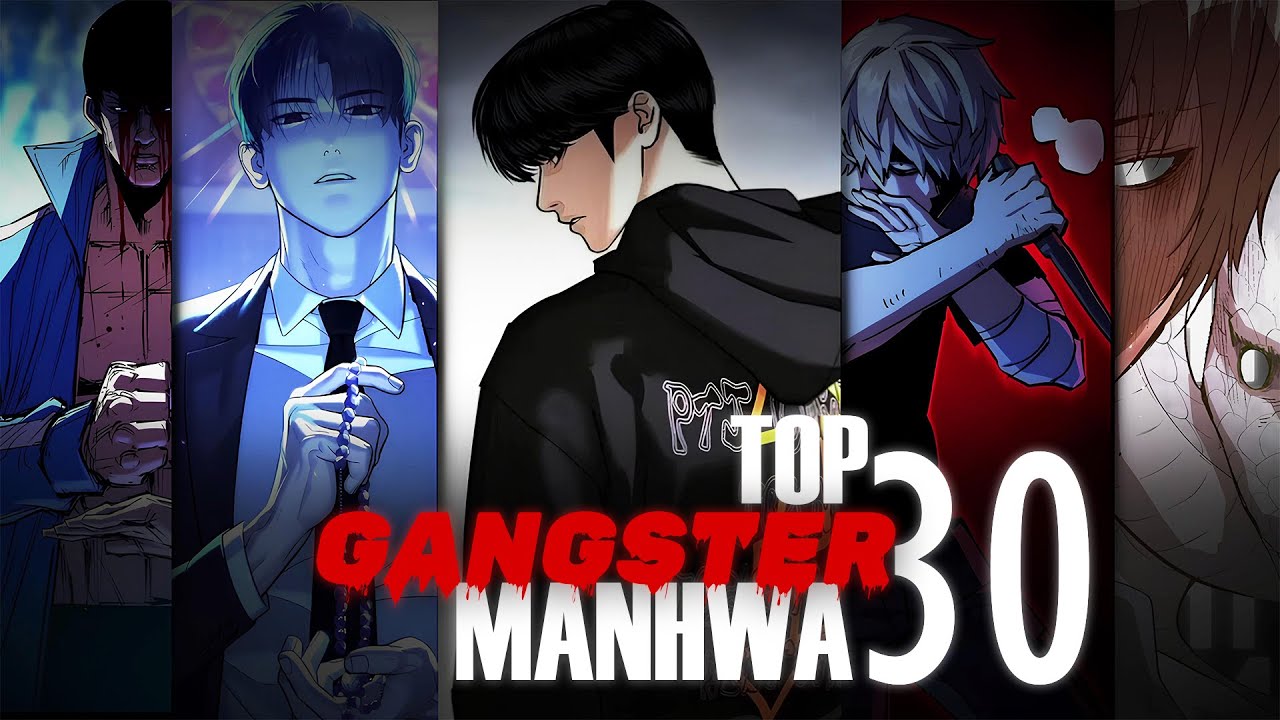 TOP 30 Gangster/School Life🔥  Manhwa 😶‍🌫️ #manhwarecommendation