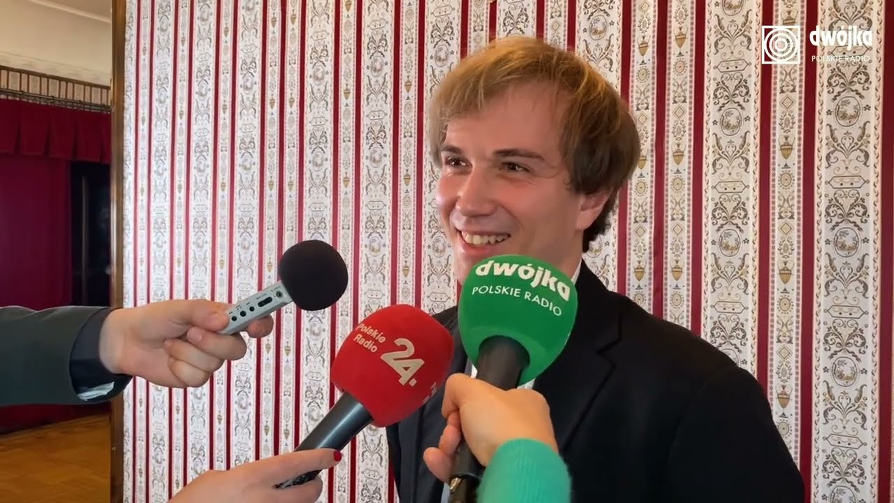 Andrzej Wierciński I etap II Międzynarodowego Konkursu Chopinowskiego na Instrumentach Historycznych