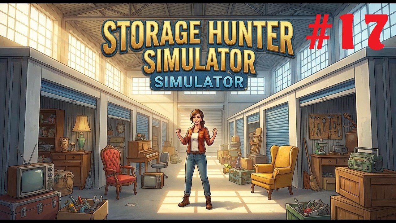 Будни Перекупщика Контейнеров Storage Hunter Simulator #17