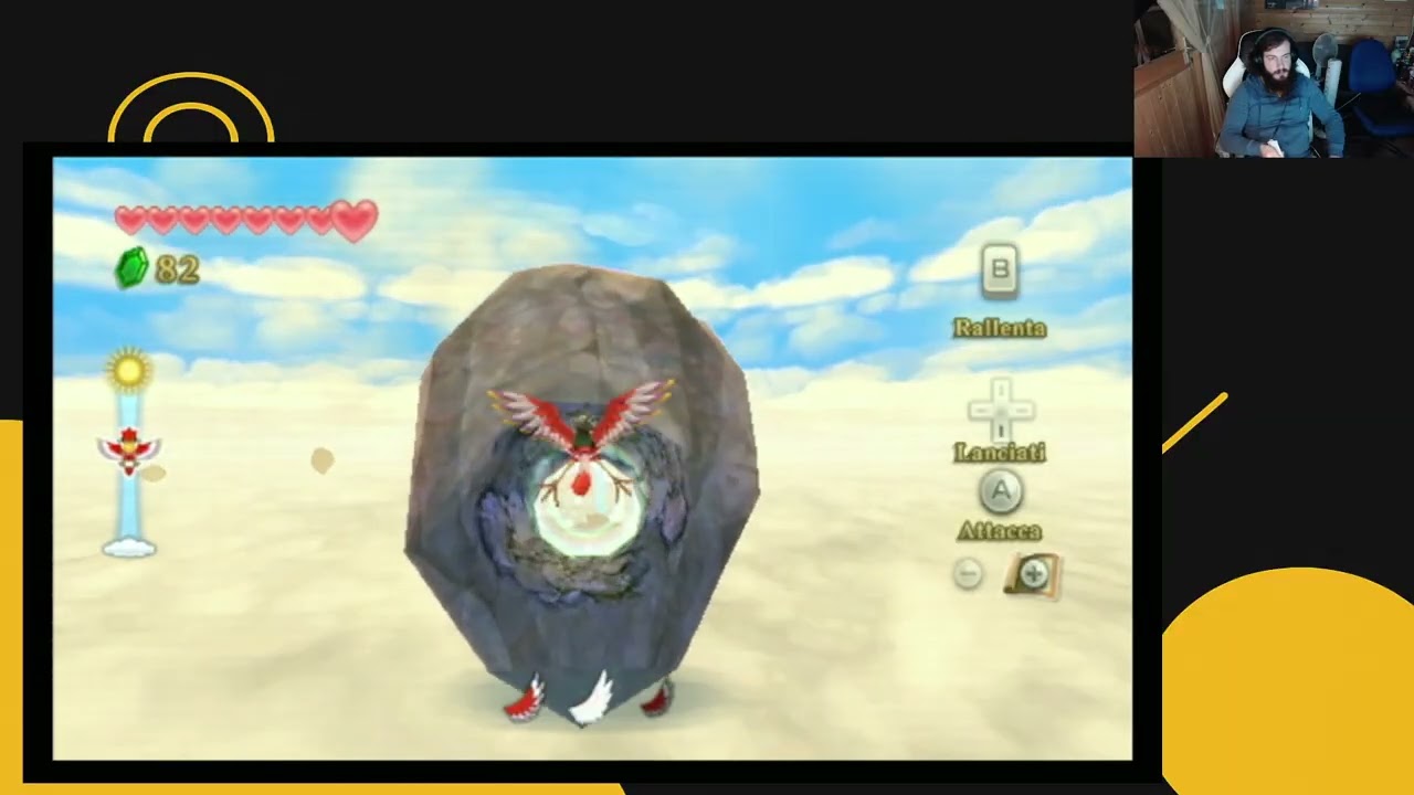 The Legend of Zelda: Skyward Sword #3
