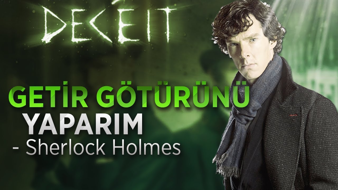 SHERLOCK GETİR GÖTÜRÜNÜ YAPAR REİS ! | Ekip İle Deceit #24