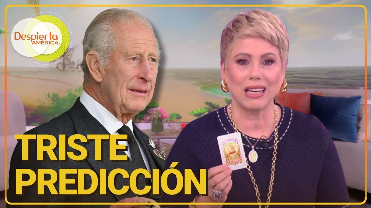 Cartas de Bis La Medium alertan sobre la salud del rey Carlos | Despierta América